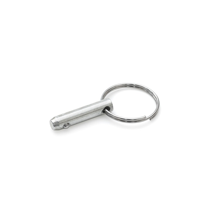 Stainless Steel Detent Pin, 6mm, 15mm