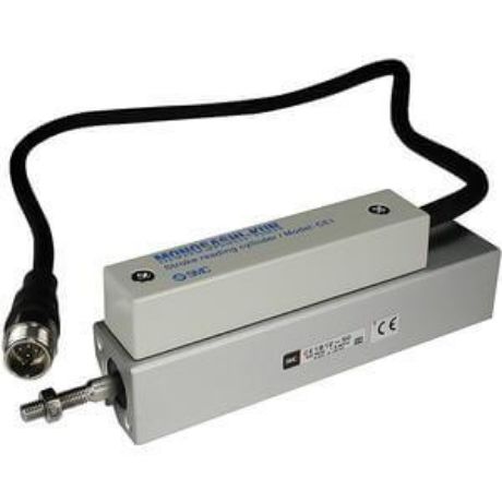 SMC 75 mm Pneumatic Piston Rod Cylinder - CE1 Series, Double Acting Acting