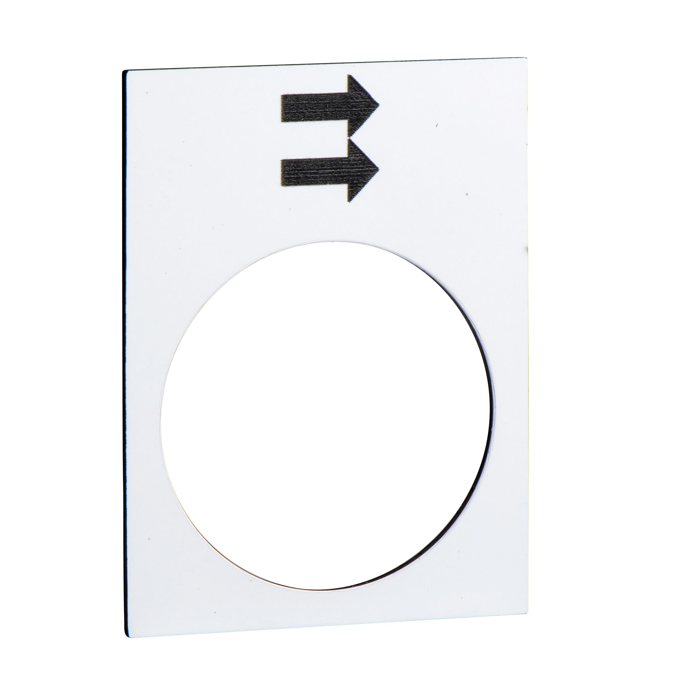 Schneider Electric Legend for Use with XACA, XACB, XACM, None, Arrow