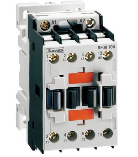 Lovato Contactor, 110 V Coil, 3-Pole, 18 A, 10 kW 24 V, 1 NC