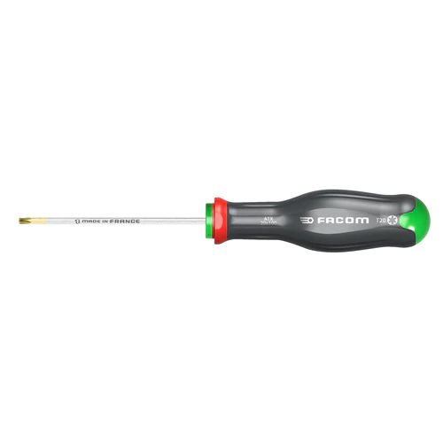 Facom Torx  Screwdriver, T15 Tip, 75 mm Blade, 184 mm Overall