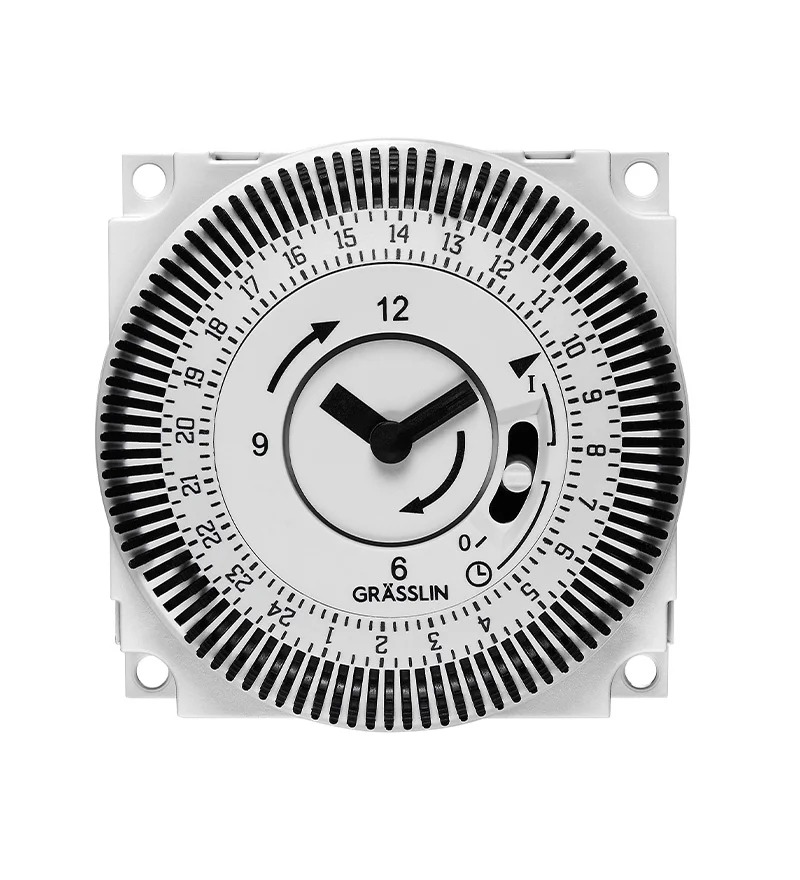 Grasslin Analogue Time Switch 110 → 230 V ac, 1-Channel
