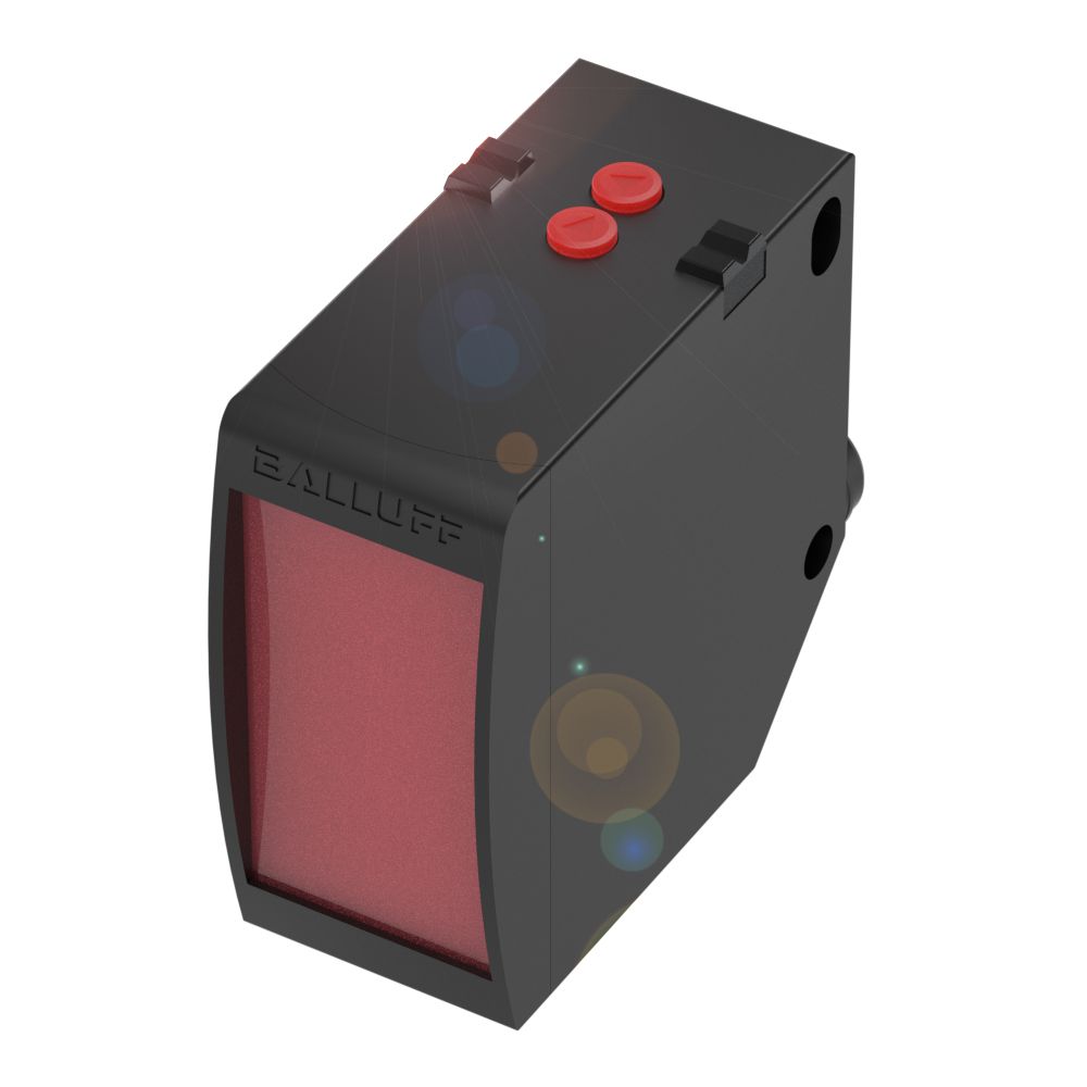 BALLUFF Through Beam Photoelectric Sensor, Block Sensor, 5 m Detection Range
