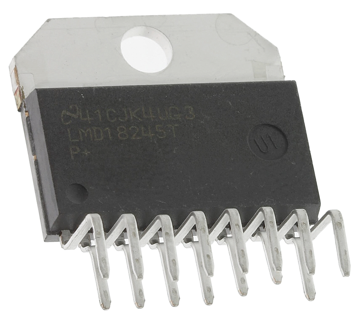 Texas Instruments, Brushed DC Motor Motor Driver IC, 55 V 3 A 15-Pin, TO-220