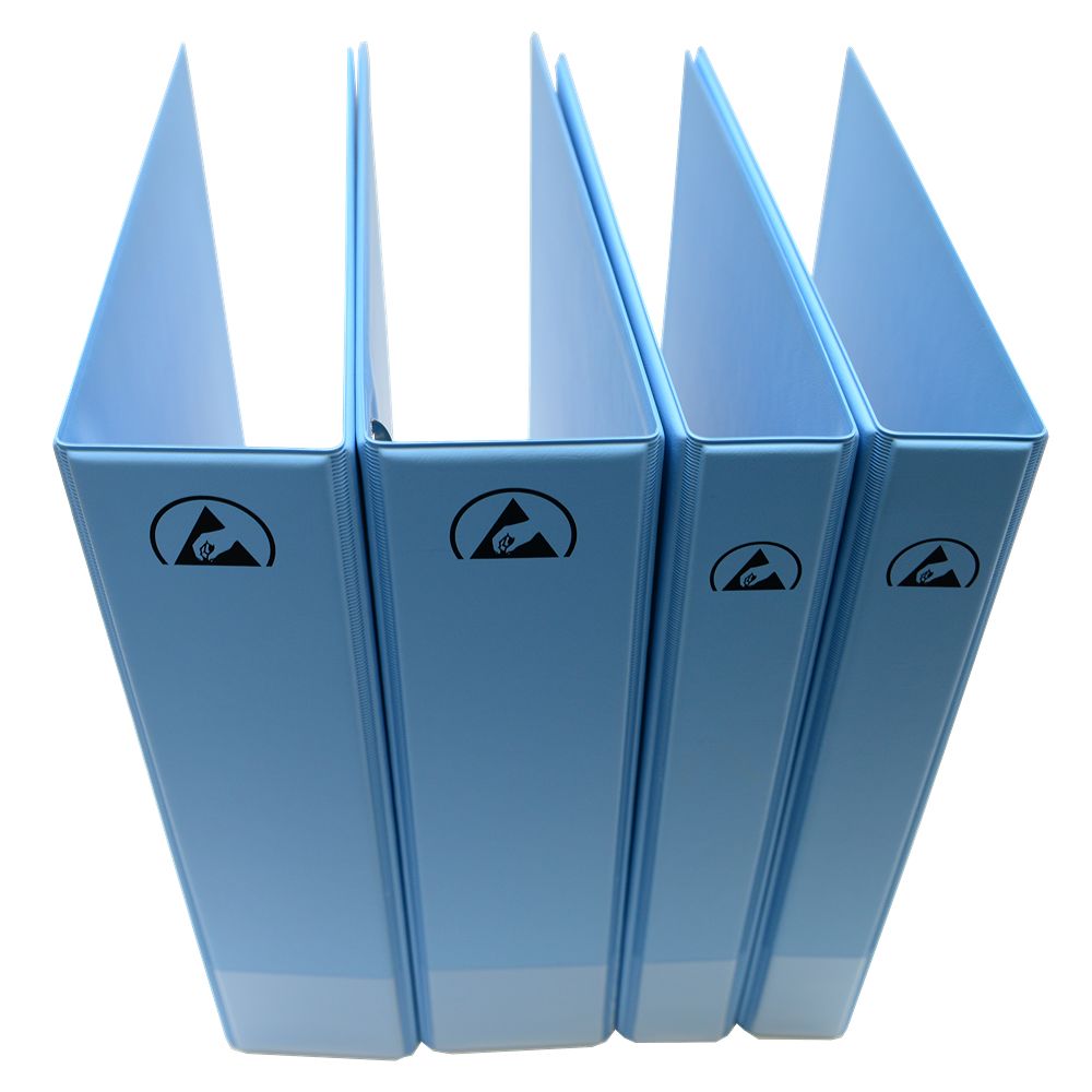 RS PRO ESD Ring Binder 210mm x 297mm