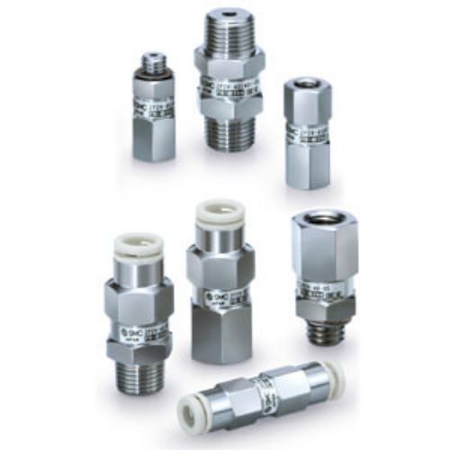SMC ZP2V Vacuum Check Valve M5 x 0.8 Male Inlet, M5 x 0.8 Outlet, 0.7MPa