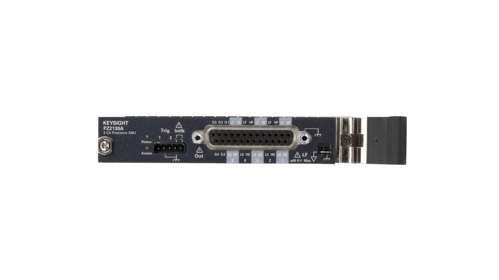 Keysight Technologies PZ2100 Series Source Meter, 40 V, 5-Channel, 100 pA → 500 mA, 4.5 W Output