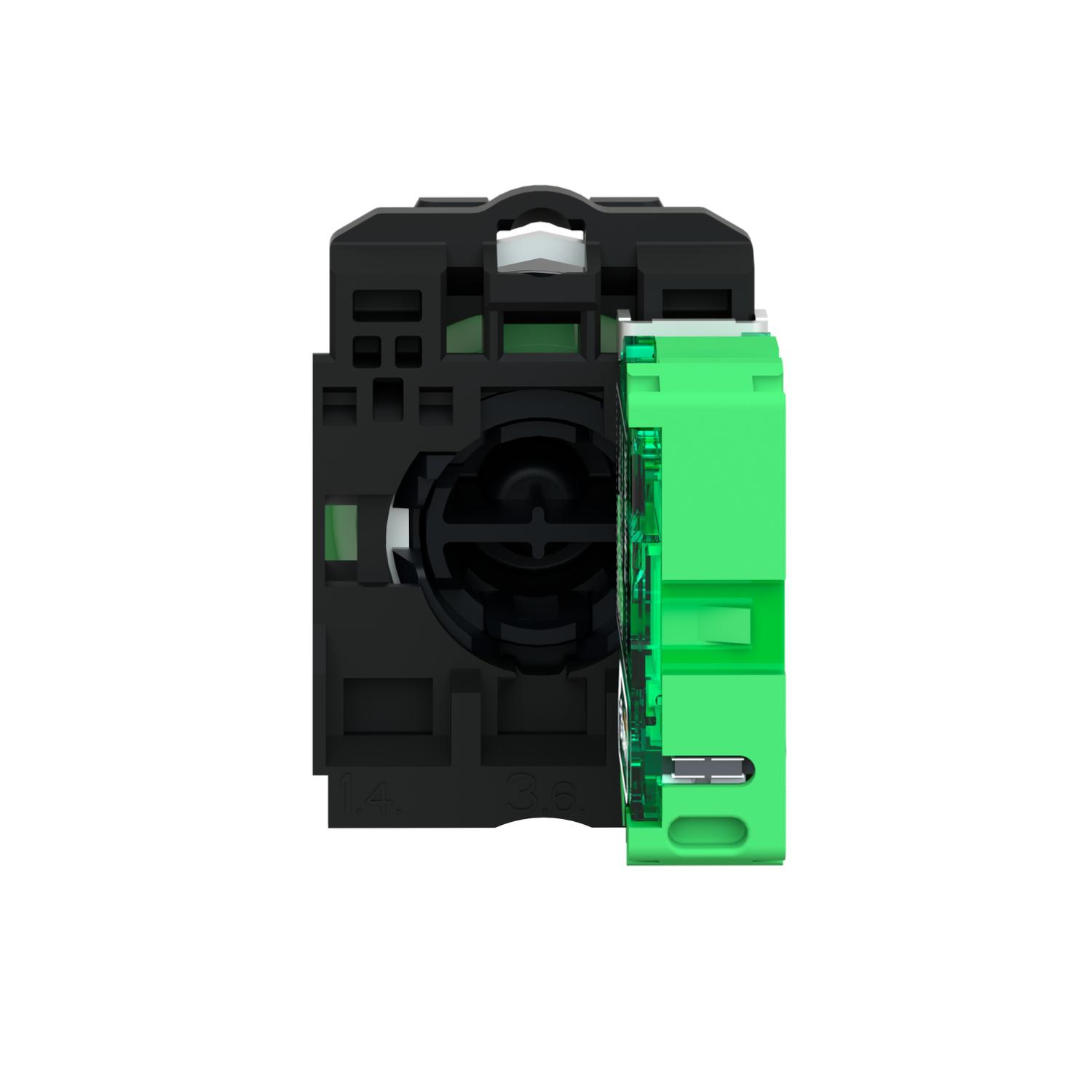 Schneider Electric Harmony XB5 Series Illuminated Radio Control Switch, 22mm Cutout, IP66, IP67, IP69(IP69K)