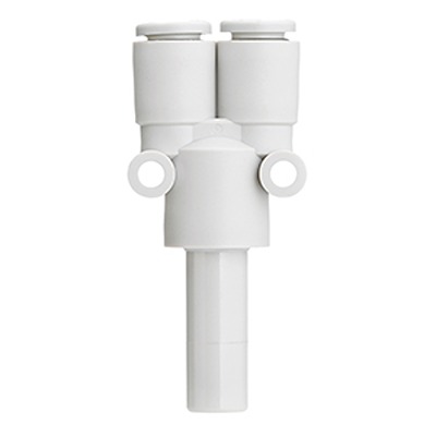 SMC KQ2X Series Plug, 10 mm to 12 mm, Tube-to-Tube Connection Style, KQ2X10-12A