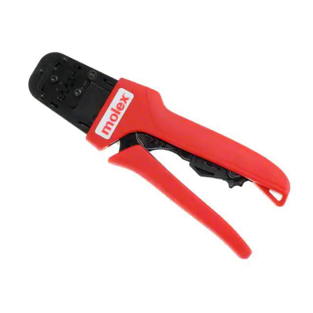 Molex 207129 Hand Ratcheting Crimp Tool for 2mm Crimp Contacts