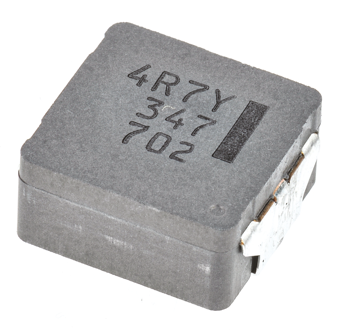Panasonic, ETQP5M, PCC-M Yes Wirewound Surface Mount Inductor with a Metal Composite Core, 4.7 μH Wirewound ±20 % 13.1 A