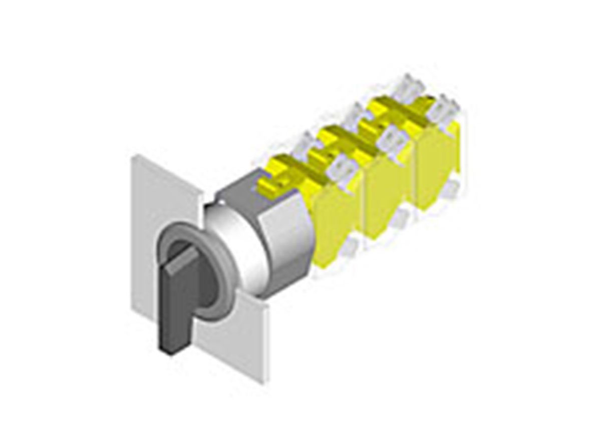 EAO 04 Series 2 Position Selector Switch Head