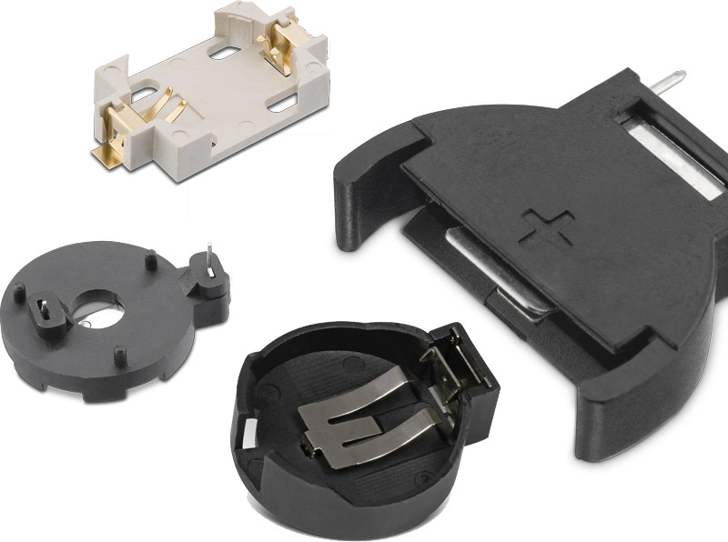 Wurth Elektronik CR2450 Battery Holder