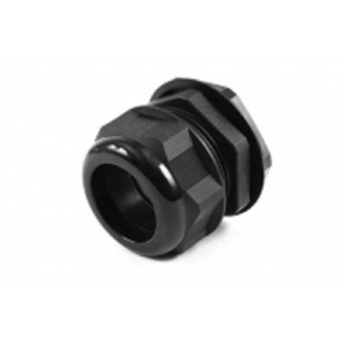 Hammond 1427NCG Series Black Nylon Cable Gland, PG42 Thread, 32mm min., 38mm max., IP68
