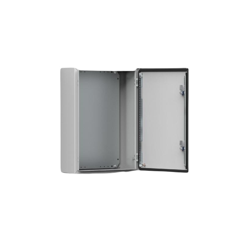 nVent HOFFMAN MAS Series Mild Steel Wall Box, IP66, 300 mm x 250 mm x 155mm