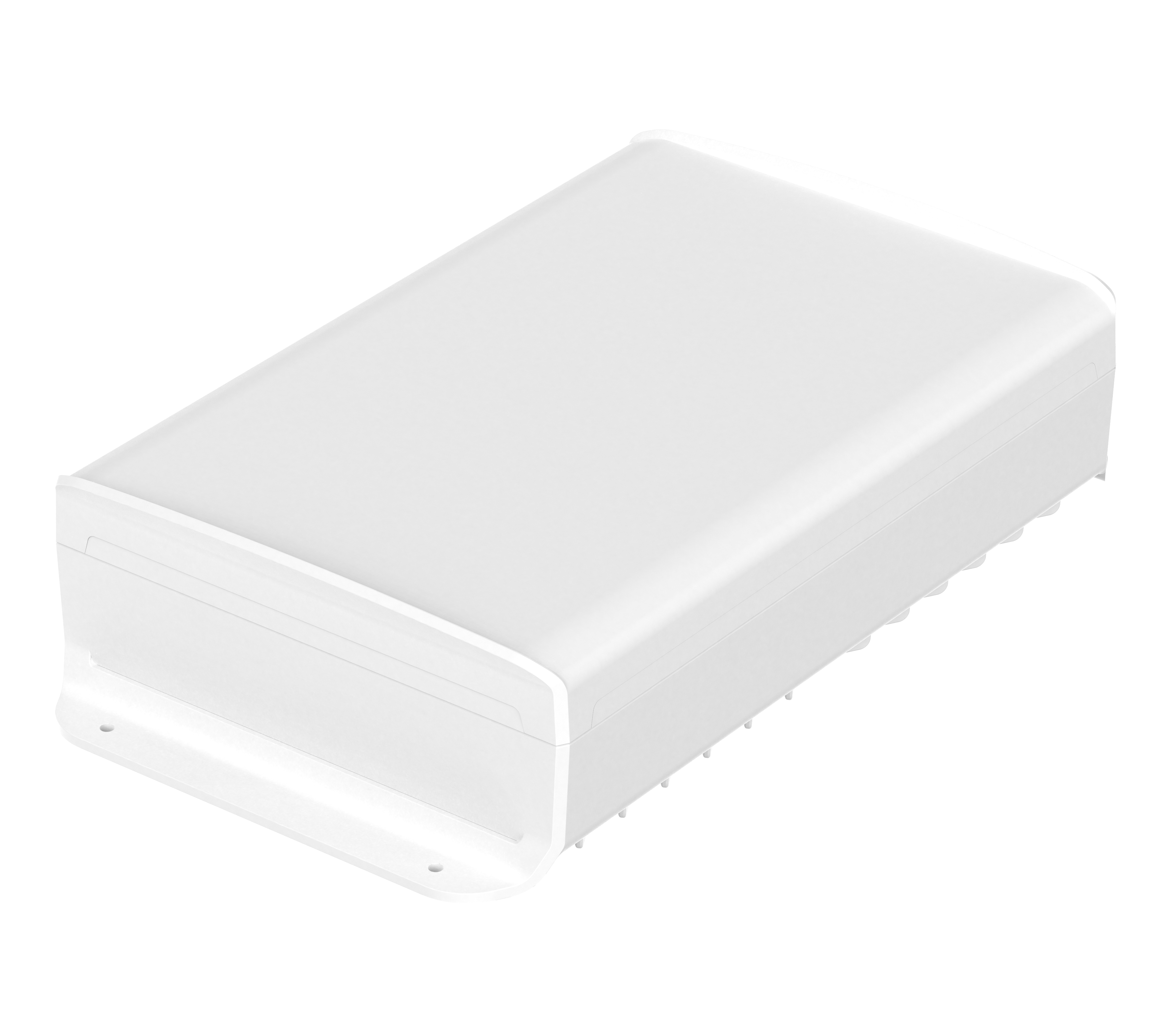 Bopla BoVersa Series White Polycarbonate General Purpose Enclosure, 323 x 185 x 76mm