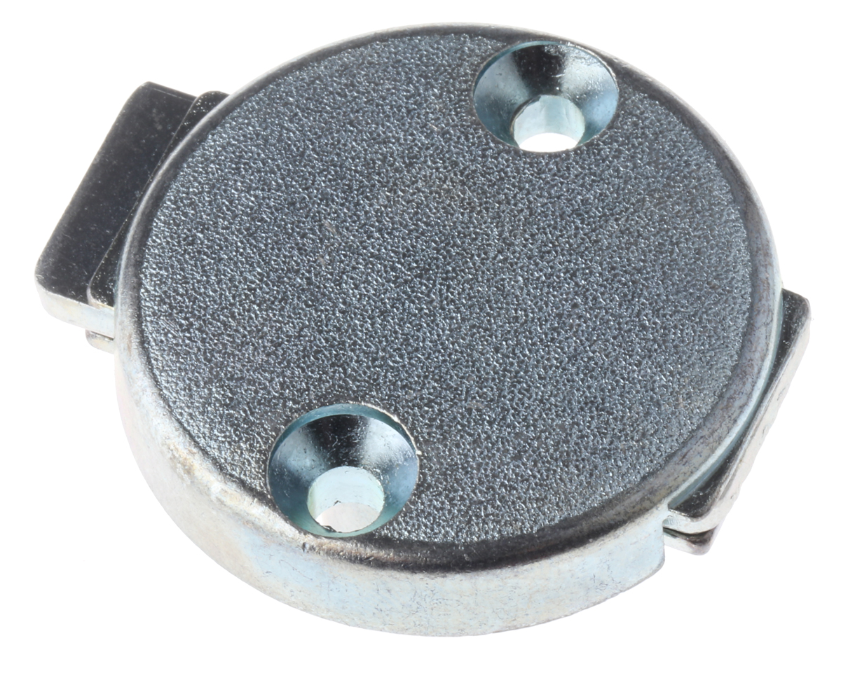 Euro-Locks a Lowe & Fletcher group Company Furniture Lock, 19mm Panel-to-Tongue, 16.5mm Cutout, Key Unlock