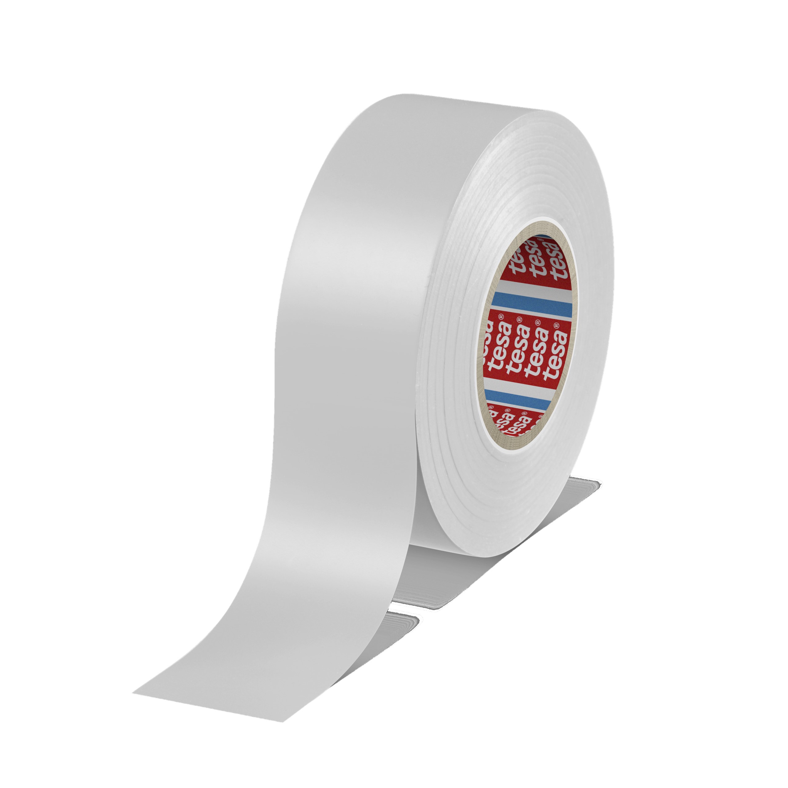 Tesa 4163 White Soft PVC Electrical Insulation Tape, 30mm x 33m