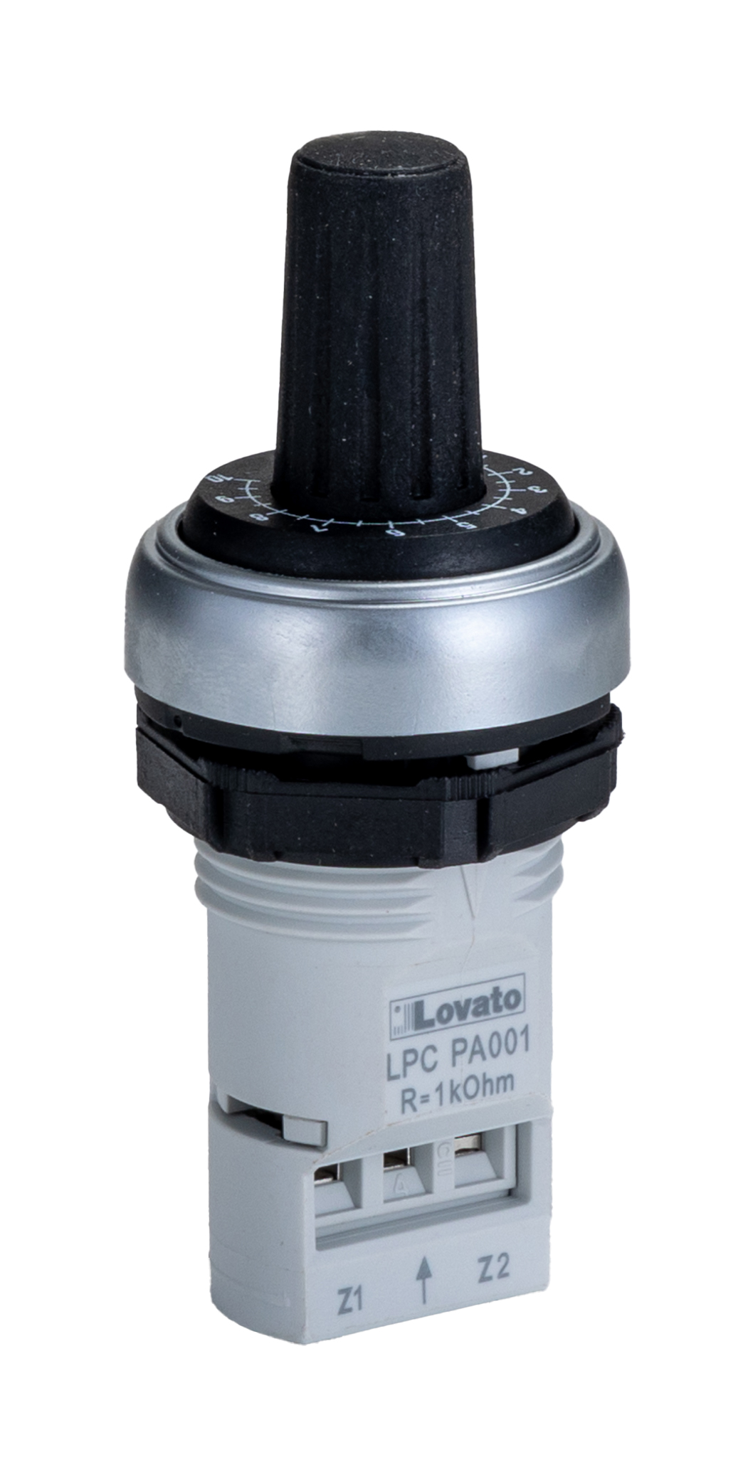 Lovato LPCP Rotary Potentiometer, LPCPA001