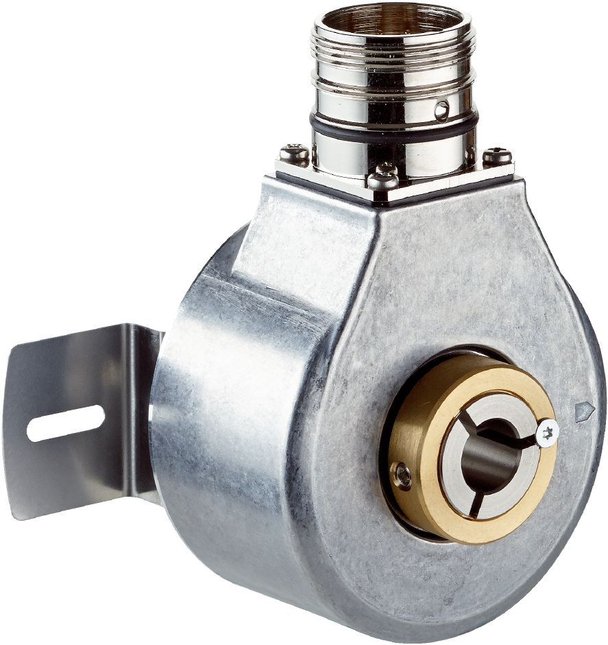 SICK DBS60 Series Incremental Incremental Encoder, 2500ppr ppr, HTL/Push Pull Signal, Through Hollow Type, 12mm Shaft