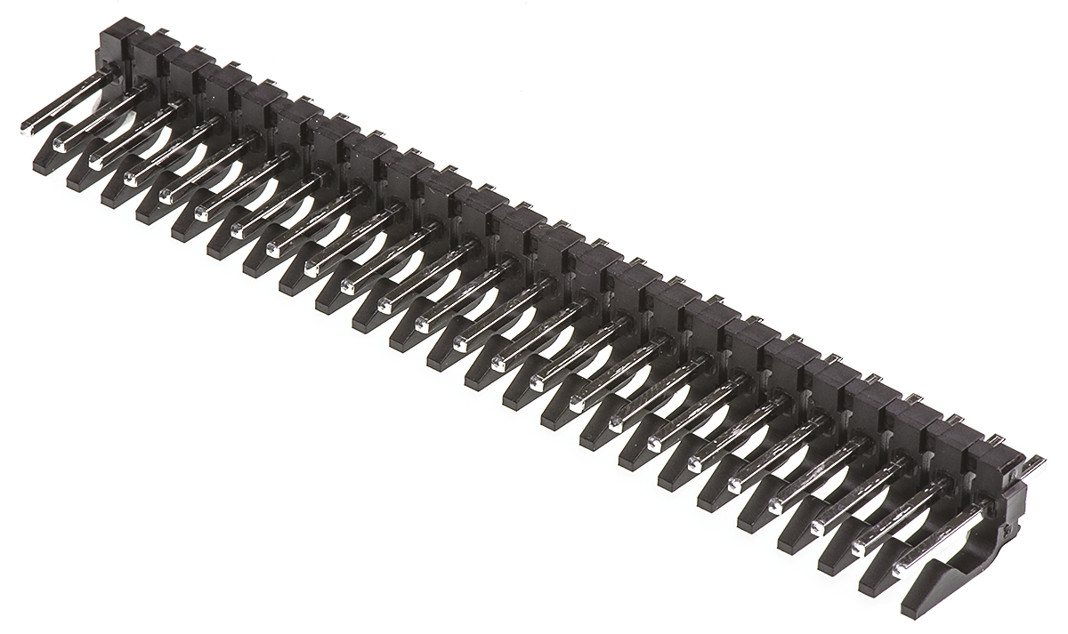 Molex KK 396 Series Straight Through Hole Pin Header, 24 Contact(s), 3.96 mm Pitch, 1 Row, Unshrouded