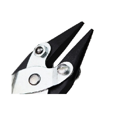 RS PRO Nose pliers, 125 mm Overall, Flat Tip, 30mm Jaw