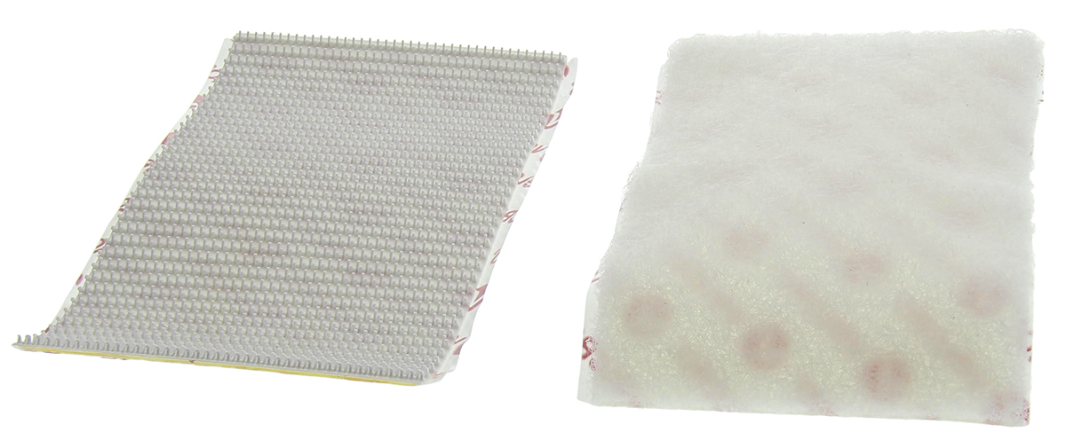 Velcro White Hook & Loop Tape, 50mm x 100mm