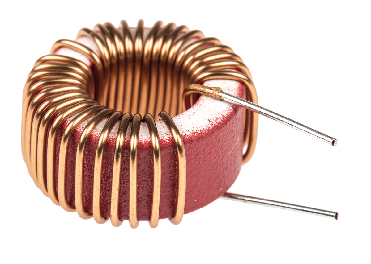 Wurth 75 μH ±20% Ferrite Toroidal Inductor, 5.8A Idc, 40mΩ Rdc, WE-SI