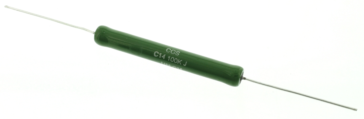 TE Connectivity 100kΩ Wire Wound Resistor 14W ±5% C14100KJL