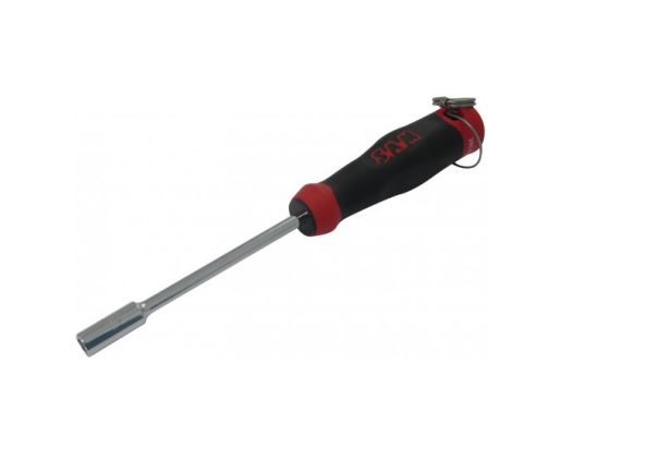 SAM 292P-5 5.5 mm Hex Socket Wrench with Bi-material, Ergonomic Handle, 248 mm Overall