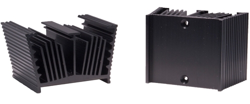 Arcol Ohmite Heatsink, For TGHE Series and SOT-227, 48.7 x 35.05 x 27.94mm, Panel
