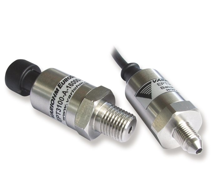 Variohm Group EPT3100 Series Pressure Sensor, 100bar Min, 2000bar Max, Voltage Output, Gauge Reading