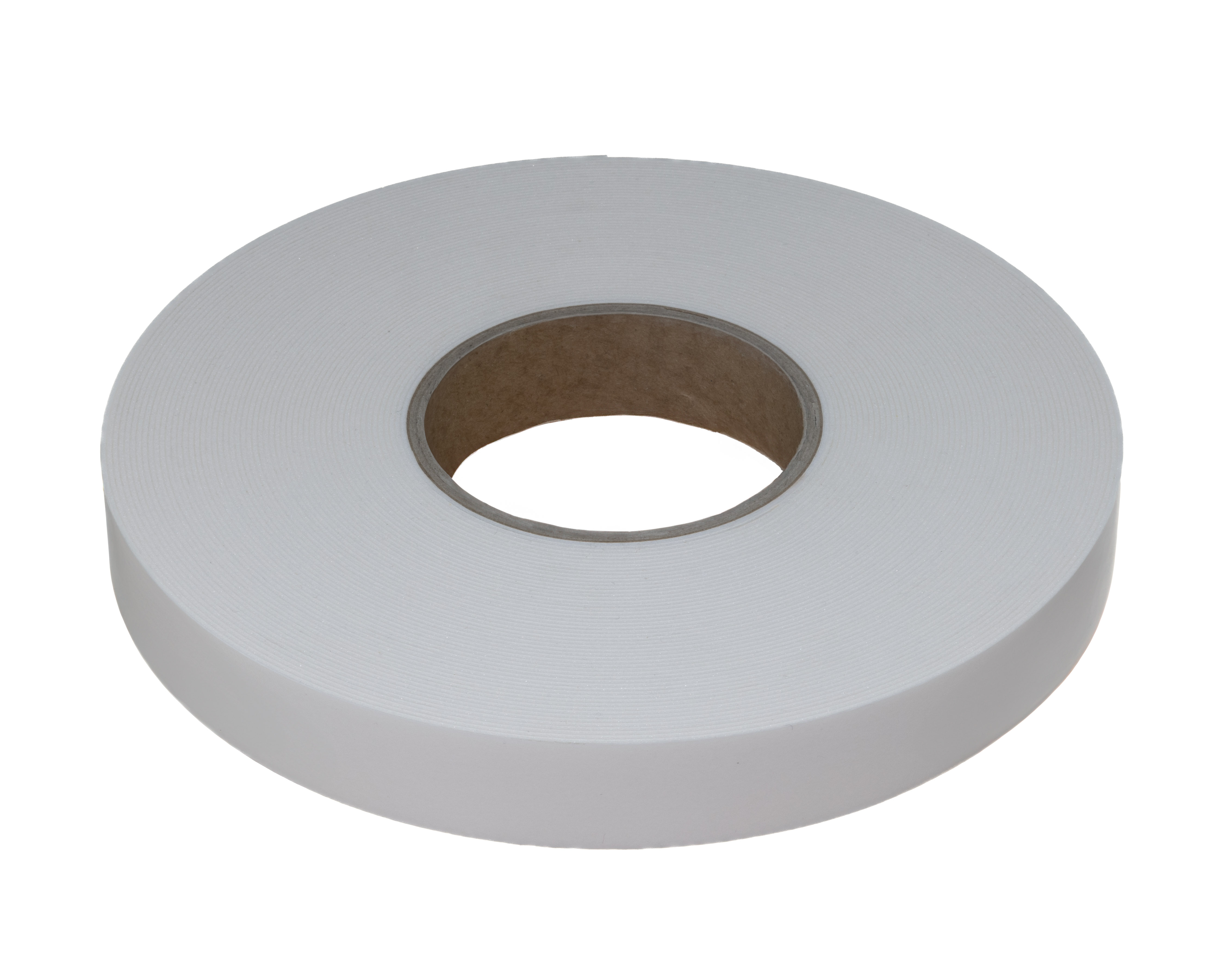 RS PRO White Foam Tape, 25mm x 25m, 1mm Thick
