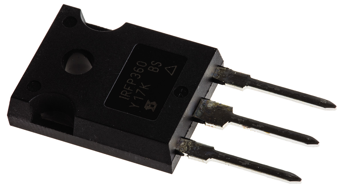 Vishay IRFP Type N-Channel MOSFET, 23 A, 400 V Enhancement, 3-Pin TO-247 IRFP360PBF