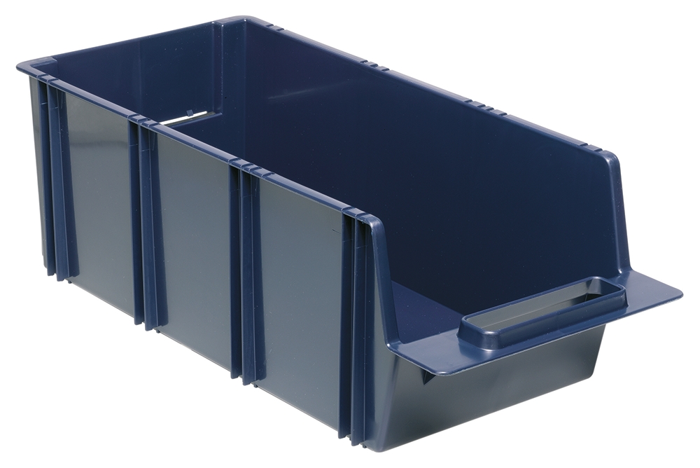 Raaco PP Storage Bin, 465mm x 210mm x 161mm, Blue