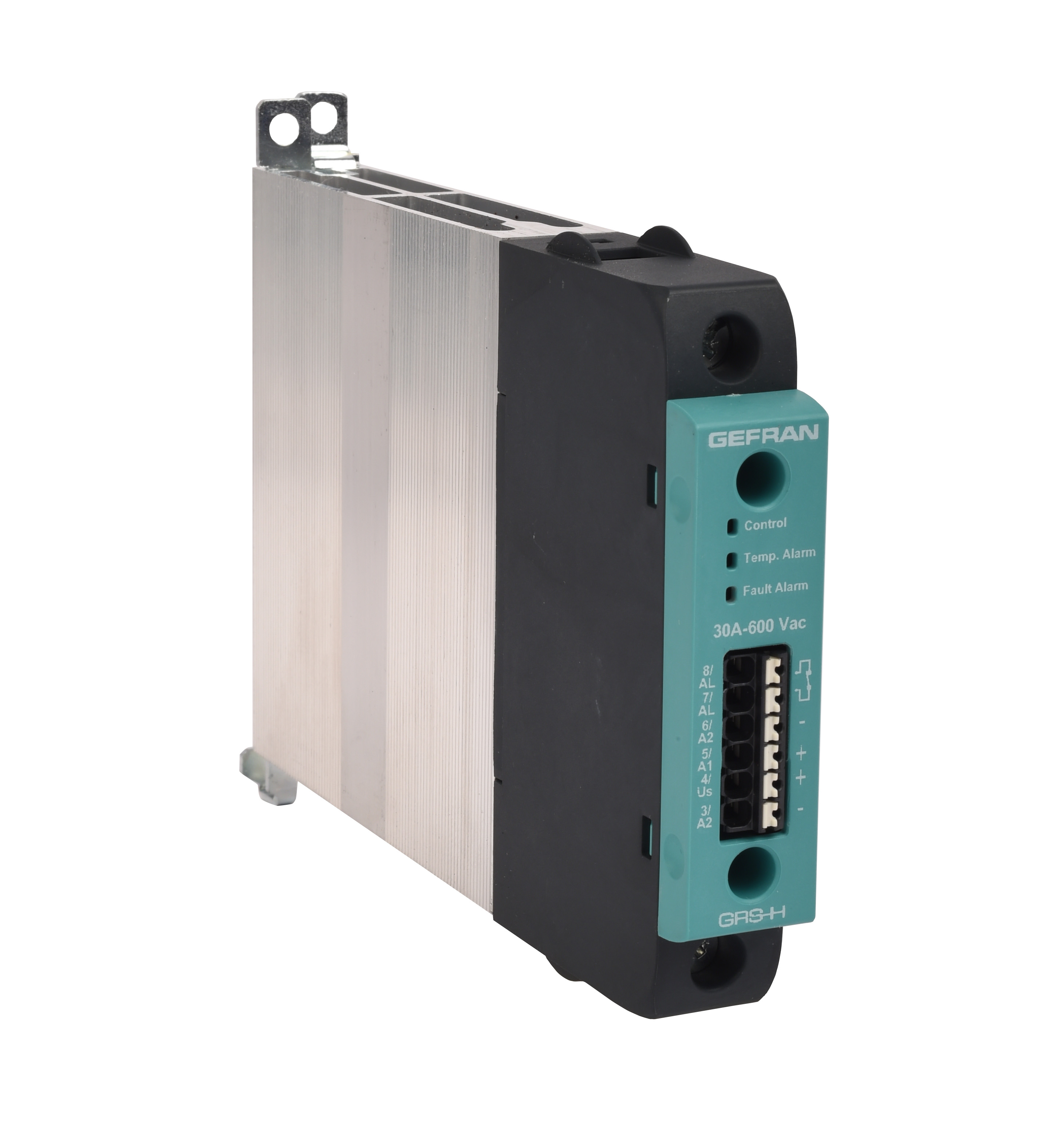 Gefran GRS-H Series Solid State Relay, 30 A Load, Panel Mount, 480 V ac Load