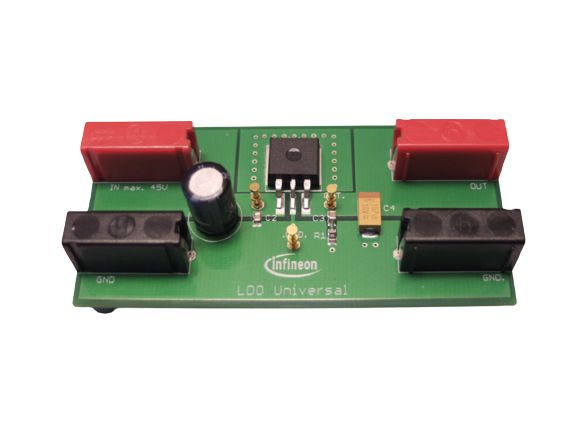 Infineon DEMOBOARD TLF80511TC LDO Voltage Regulator for TLF80511 for Automotive