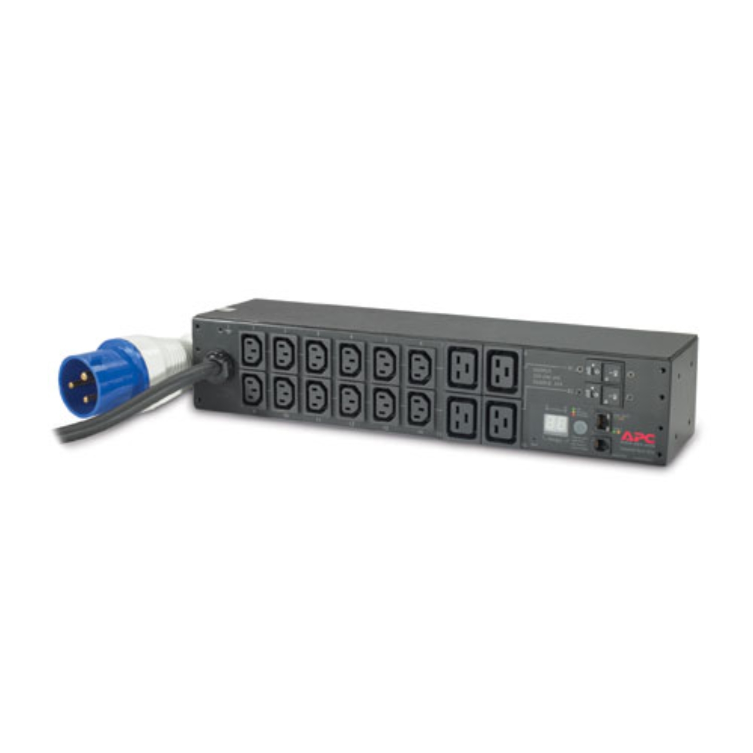 APC IEC C13, IEC C19 16 Gang Power Distribution Unit, 3.66m Cable, 32A, 230 V