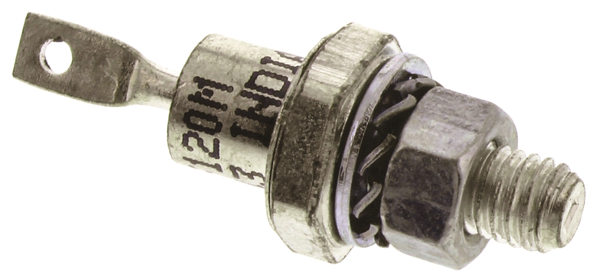 Vishay 1200 V 25 A Diode Switching 2-Pin DO-203AA VS-25F120M