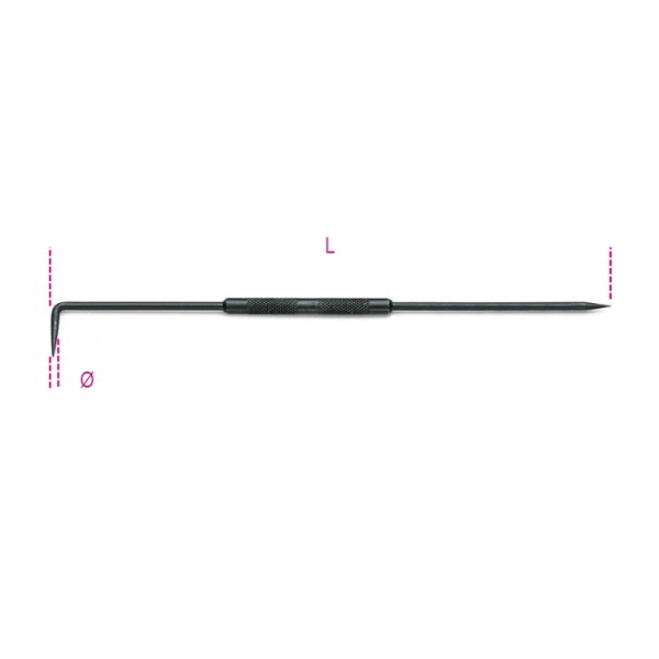 BETA Angled Diamond Tipped Steel Scribe