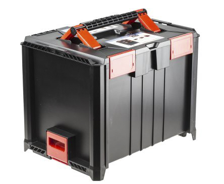 RS PRO Waterproof Plastic Equipment case, 362 x 464 x 335mm