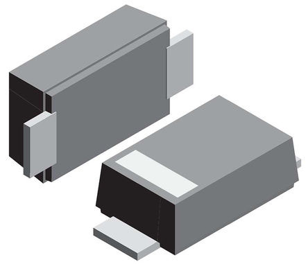 Vishay 40 V 1 A Diode Schottky 2-Pin DO-219AB