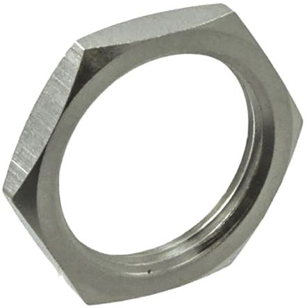 Deltron, Chrome Plated Brass Hex Nut, 5/8 UNF