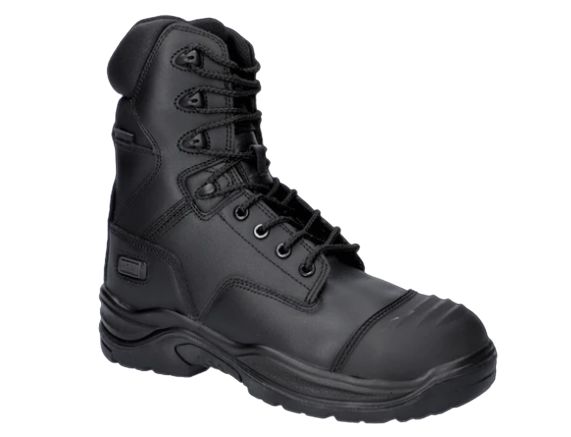 MAGNUM Precision Rigmaster Black Composite Toe Capped Unisex Safety Boot, UK 13, EU 48