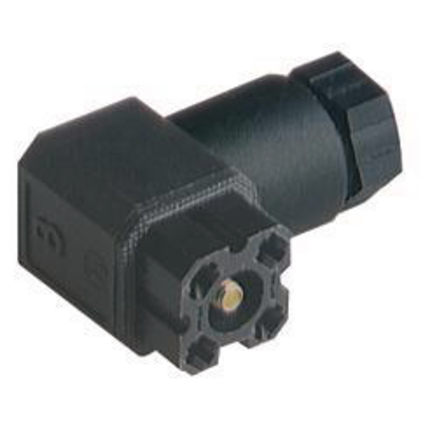 Hirschmann, G Series 4 Pole Angled Din, DIN EN 61984, 6A, 250 V ac/dc IP65, Female, Screw