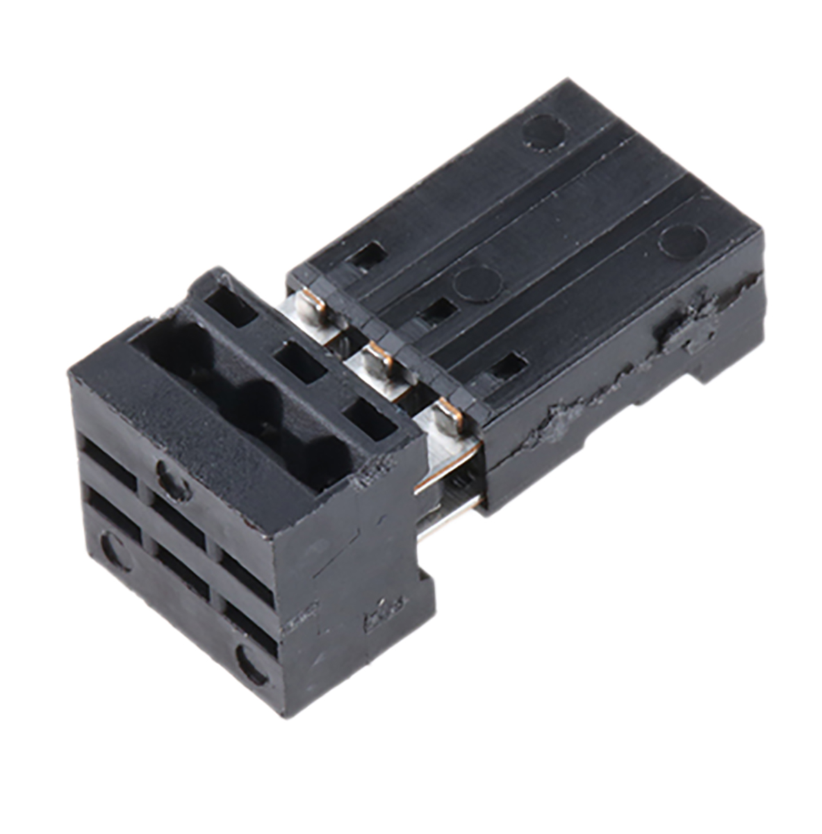 Wurth Elektronik 3-Way IDC Connector Socket for Cable Mount, 1-Row