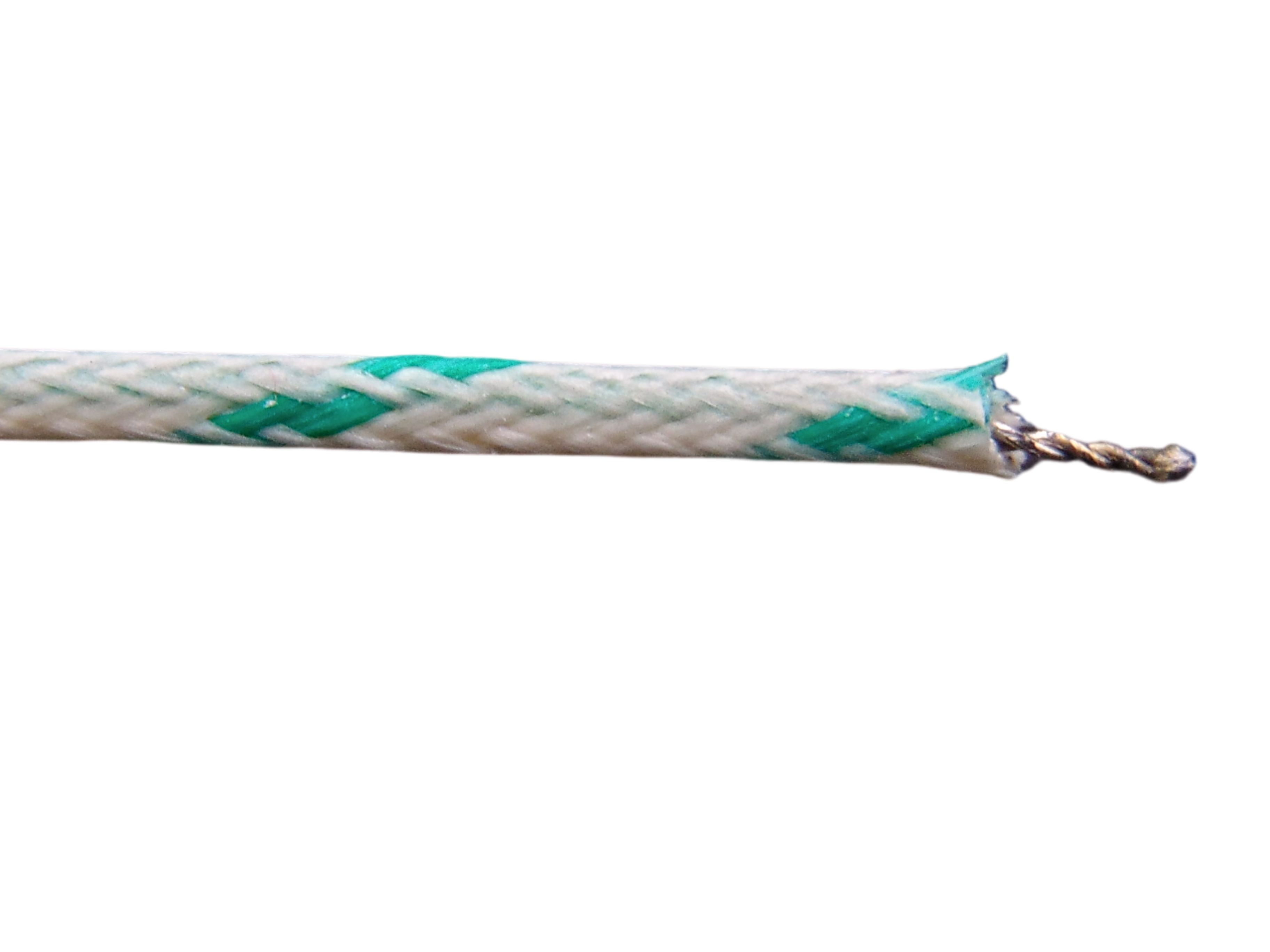CorregeE250 Type K Thermocouple 2m Length, 0.3mm Diameter, 0°C → +600°C