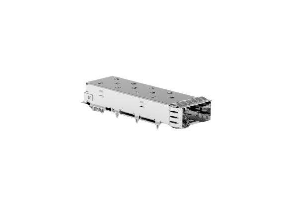 TE Connectivity zSFP+ Cage Assembly for SFP, SFP+ &amp; zSFP+, 2274000-1
