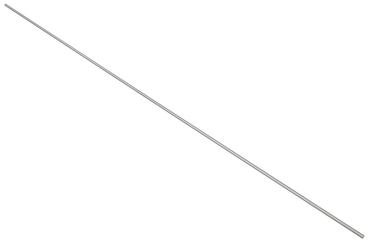 RS PRO Mild Steel Rod 20mm Diameter, 1m L