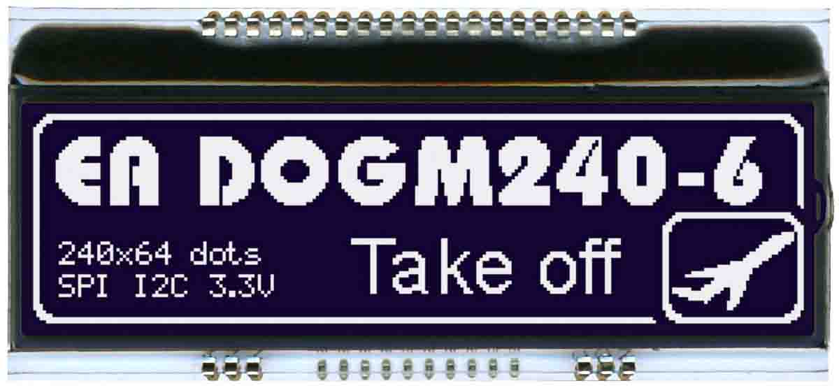 Display Visions EA DOGM240S-6 EA DOG LCD Display